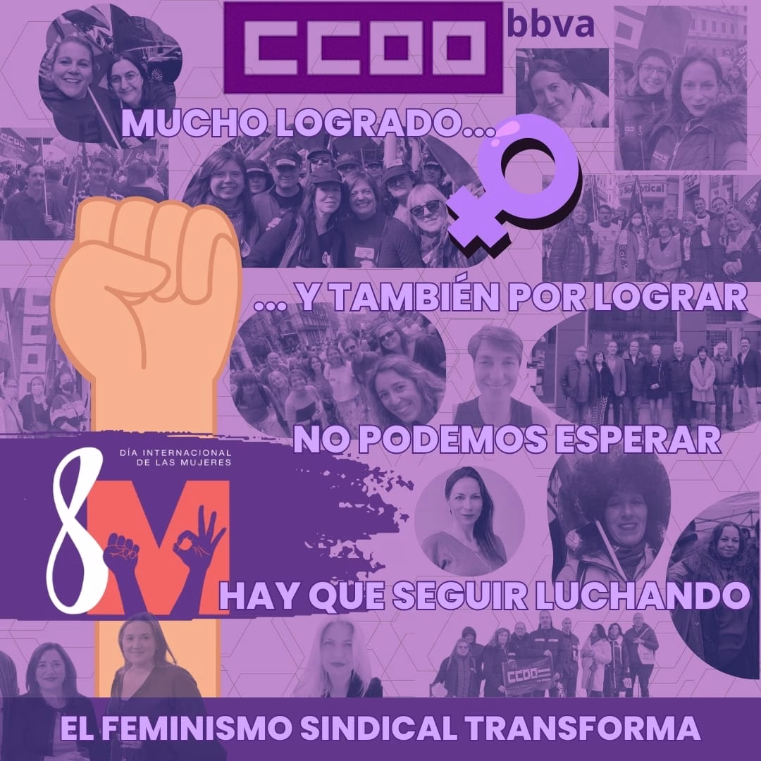 8M – HAY QUE SEGUIR LUCHANDO