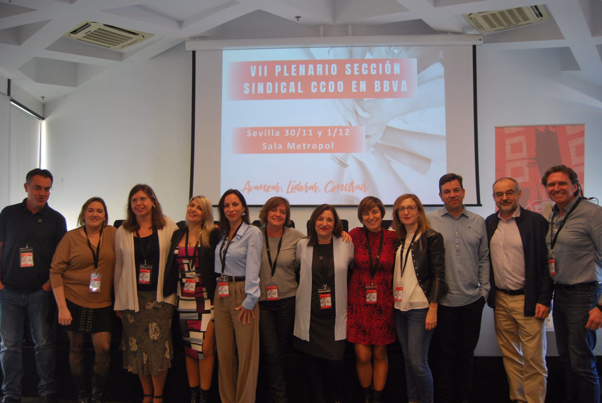 VII Plenario Sección Sindical Estatal CCOO BBVA: Nombramientos