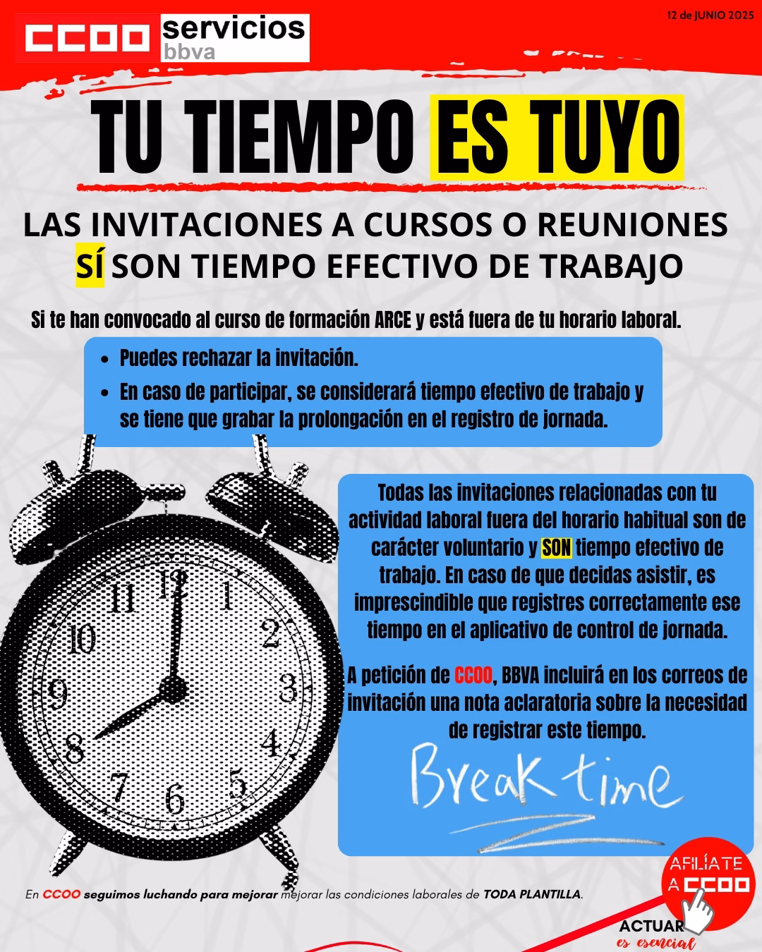 TU TIEMPO ES TUYO
