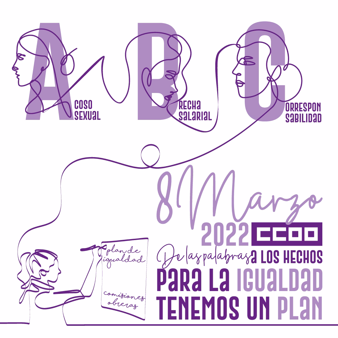 CCOO en el 8 Marzo