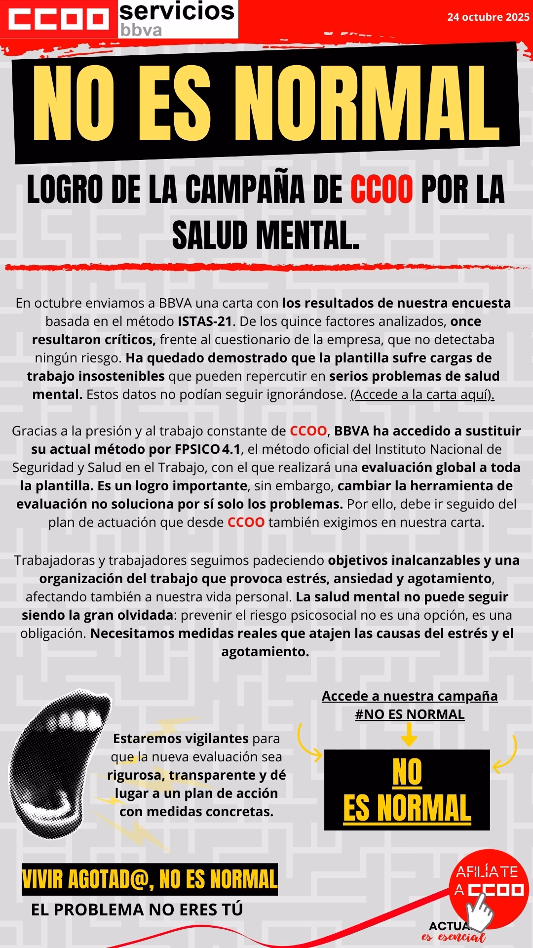 LOGRO NO ES NORMAL