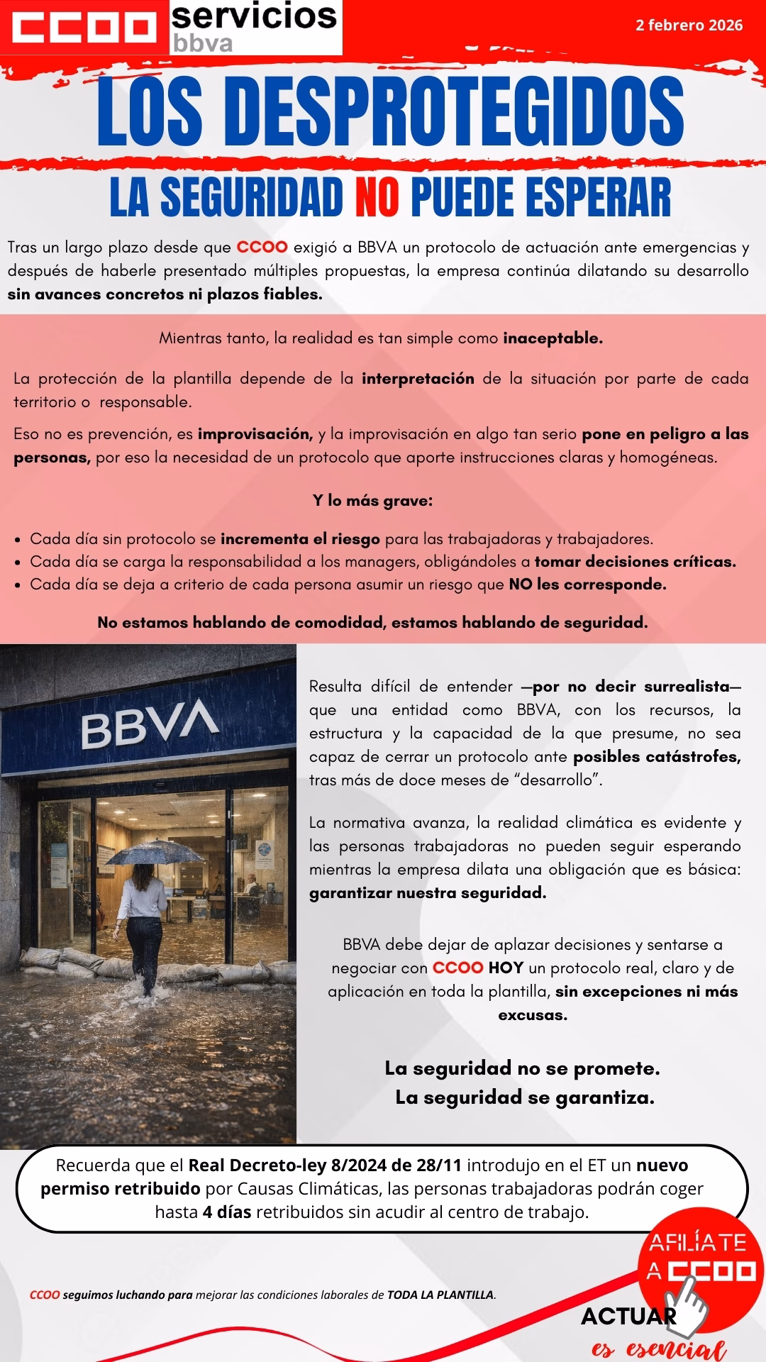 Protocolo emergencias