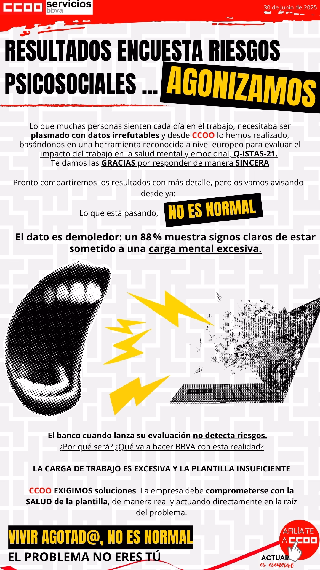 AVANCE ENCUESTA NO ES NORMAL