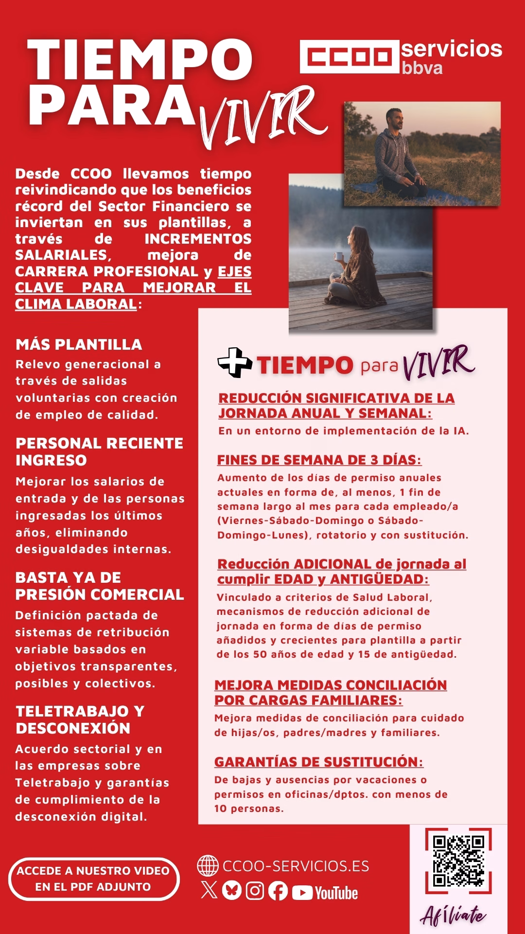TIEMPO PARA VIVIR