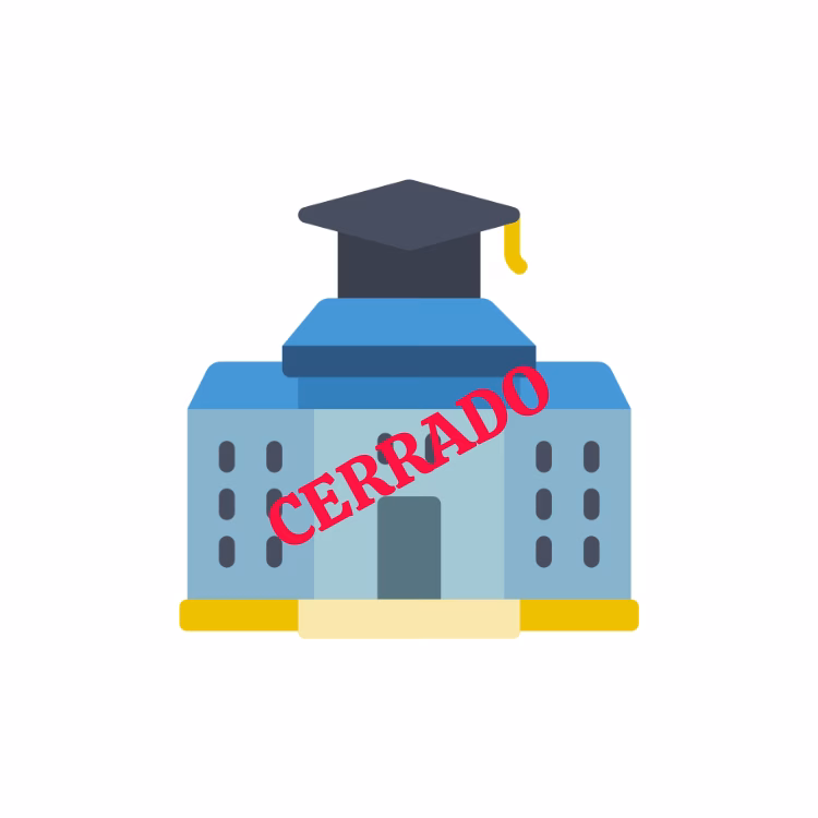 Medidas por el cierre de Centros Educativos